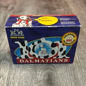 Vintage 101 Dalmatians Snow Dome